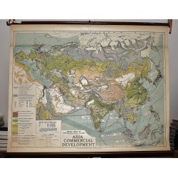 Asia Commercial Development (Large Pull Down Map)